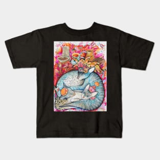 oriental beauties Kids T-Shirt